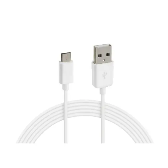 38884 Przewód USB > Micro USB - 100 cm - Biały Darmowy zwrot